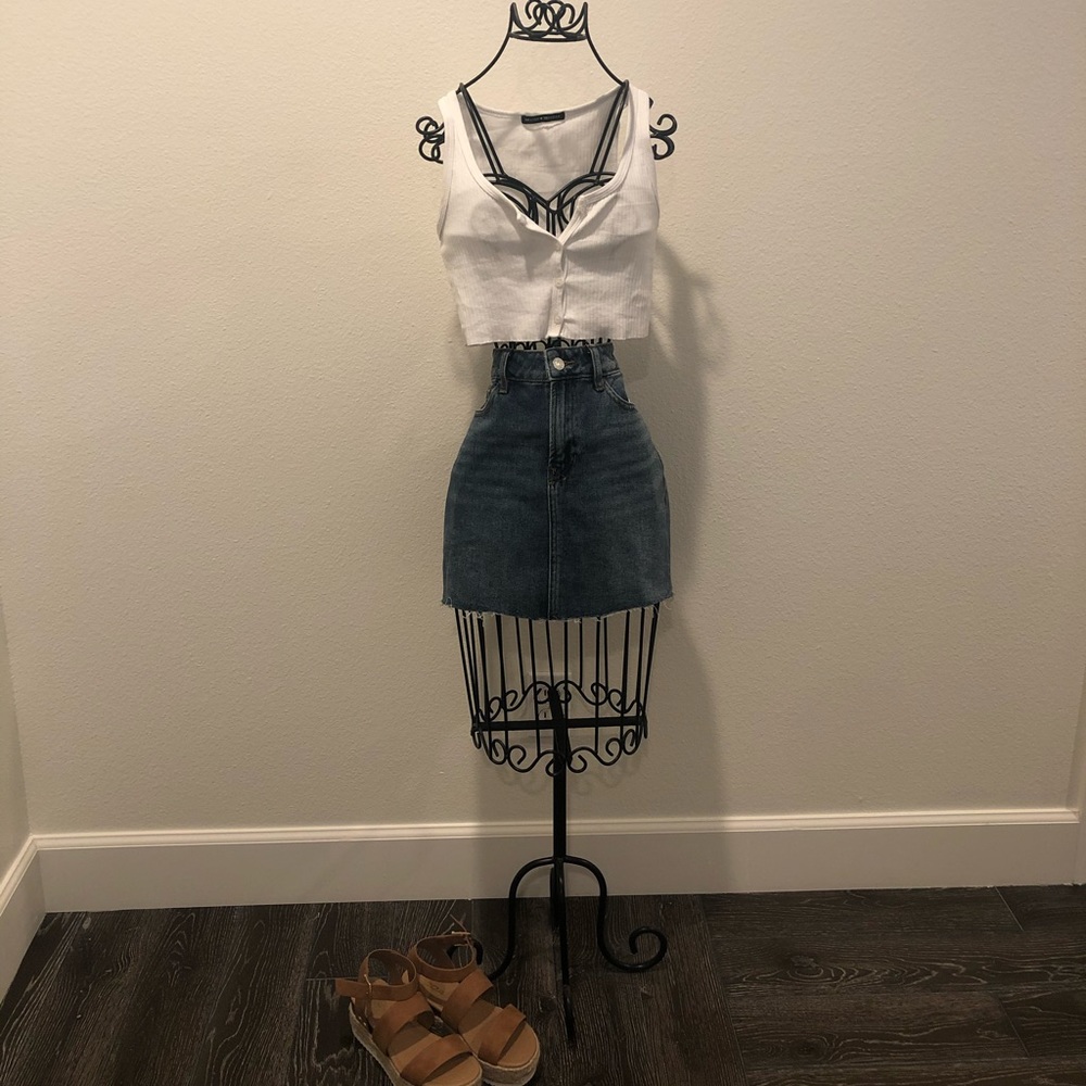 NEW PacSun Denim Skirt